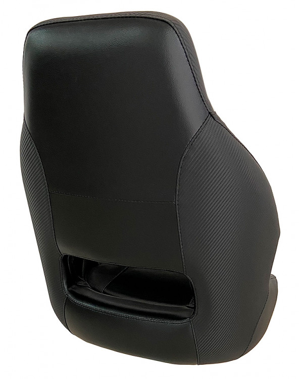 Кресло с болстером «Racer carbone», черный, арт. 10266347,  