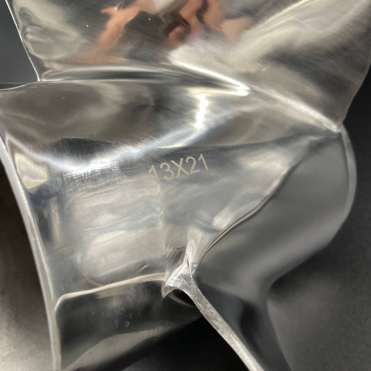 Гребной винт Yamaha 60-140, F70-F115 (3x13x21) (Сталь), арт. 688-45972-02-98-K,          YHS 