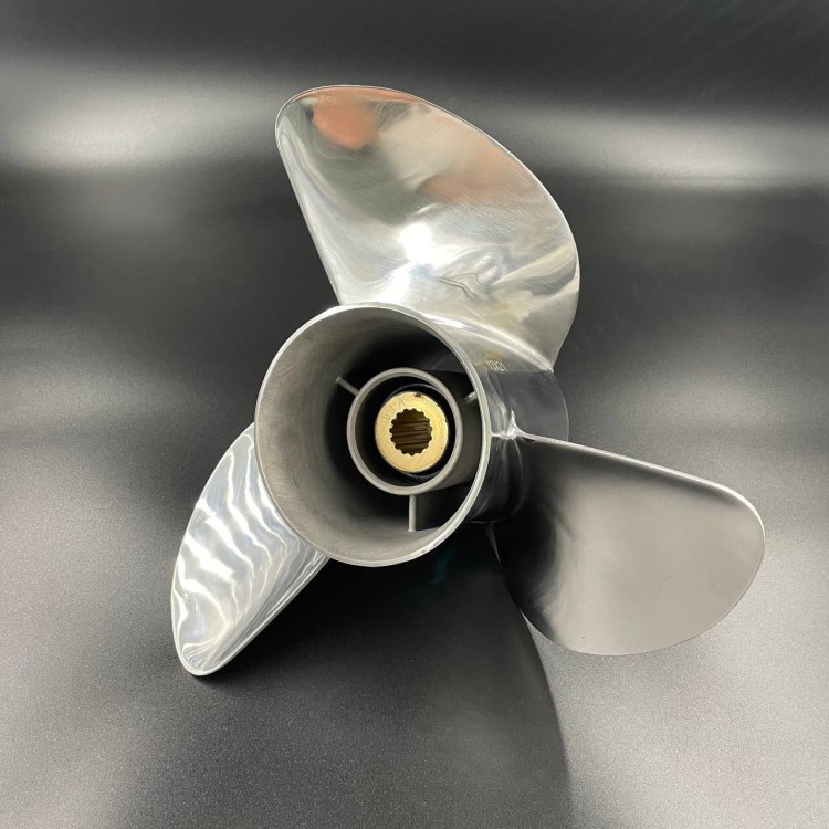 Гребной винт Yamaha 60-140, F70-F115 (3x13x21) (Сталь), арт. 688-45972-02-98-K,          YHS 