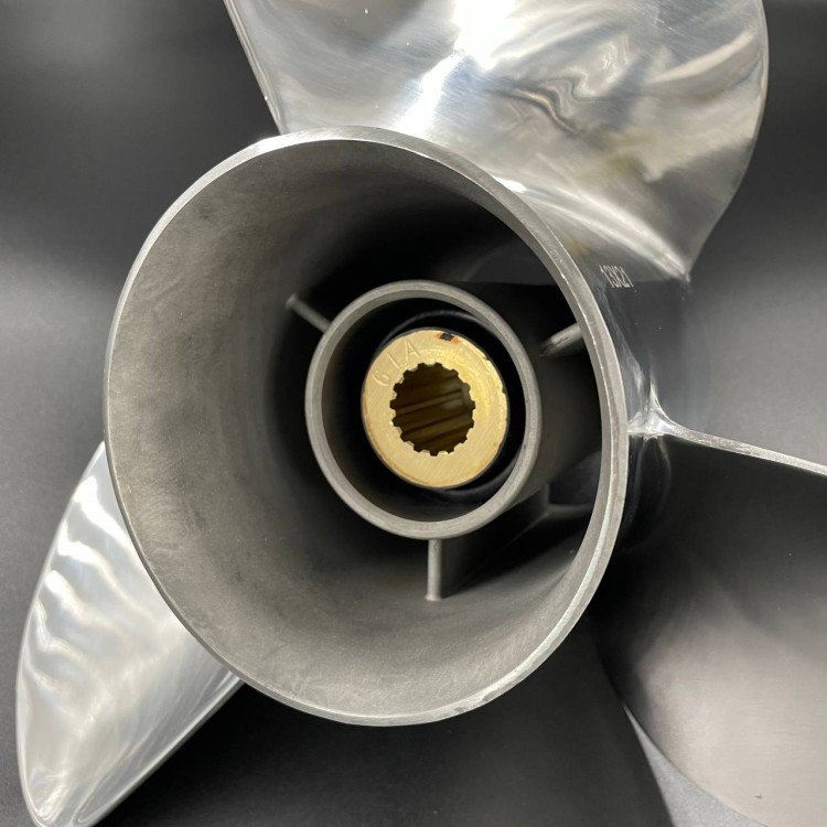 Гребной винт Yamaha 60-140, F70-F115 (3x13x21) (Сталь), арт. 688-45972-02-98-K,          YHS 