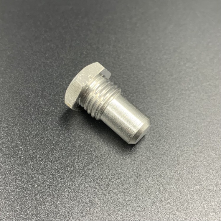 Болт крепления румпеля Tohatsu 9.9-30, M40C (PREMARINE), арт. 346-63201-0 (20F-04.00.00.02),          PREMARINE 