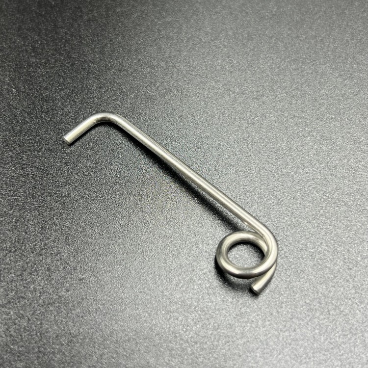 Пружина храповика ручного стартера Yamaha 40X, F25-40 (YUELANG), арт. 66T-15784-00-K,          TAIZHOU YUELANG POWER TECHNOLOGY 