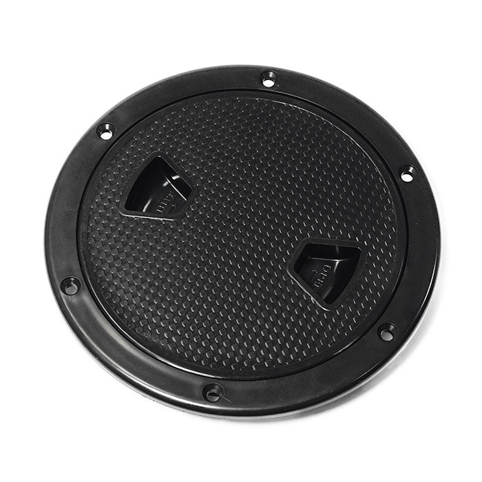 Крышка люка технологическая SUNFINE 153 мм, черная, арт. SF20312-2B,          SUNFINE MARINE  Крышка люка технологическая SUNFINE 153 мм, черная, арт. SF20312-2B,          SUNFINE MARINE