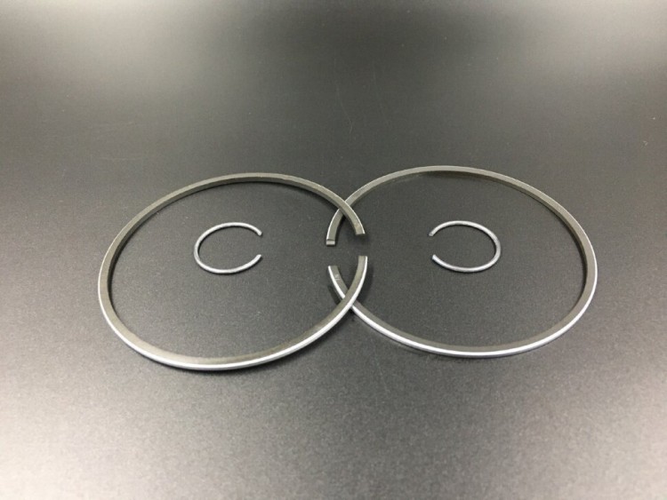 Поршневой комплект Yamaha 40X (STD), арт. 66T-11631-KIT-TW,          OSAKA 