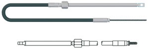 Рулевой кабель SC-16 (M-66) 12 футов, 612025, Multiflex         
