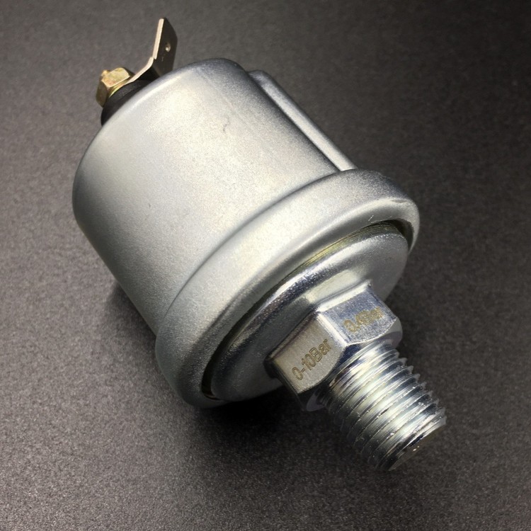 Датчик давления масла 0-10 BAR резьба NPT 1/4, арт. 0-10 BAR NPT 1/4,          РРЦ РАЗНОЕ 