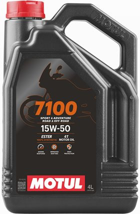 Масло моторное Motul 7100 4T 15w-50 ( 4 L) 
