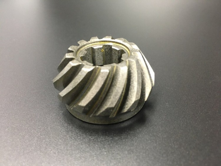 Шестерня вертикального вала (Пиньон) Yamaha 25-30, F20-25 (61N-45551-00) (Yamaha), арт. 61N-45551-00,          YAMAHA 