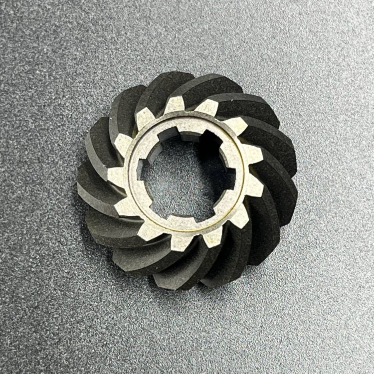 Шестерня вертикального вала (Пиньон) Yamaha 25-30, F20-25 (61N-45551-00) (Yamaha), арт. 61N-45551-00,          YAMAHA 