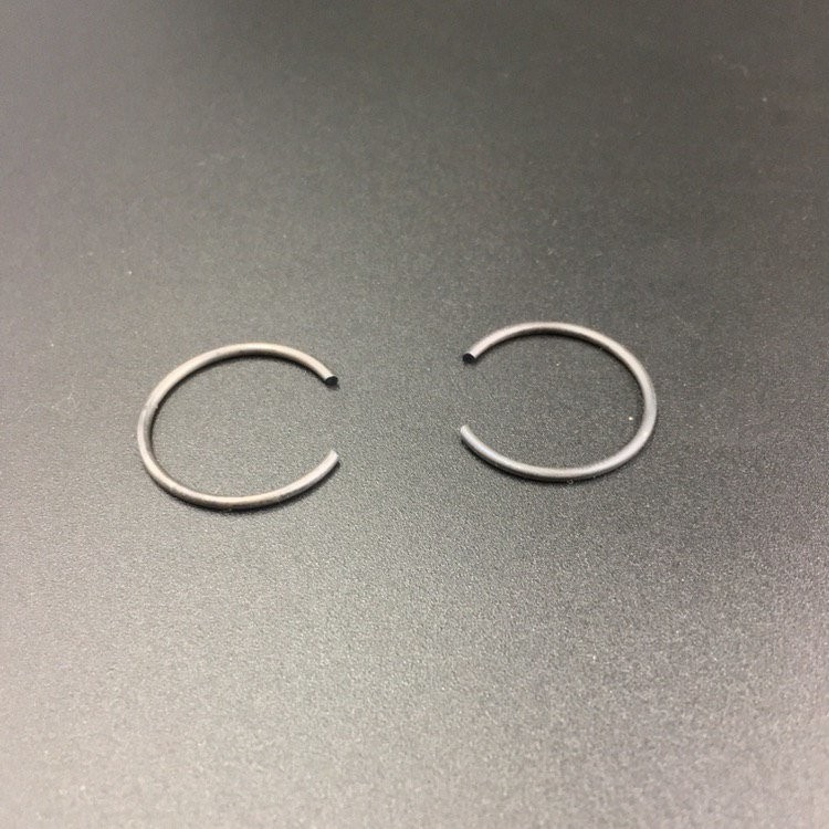 Поршень Yamaha 40 OLD (STD) (Omax), арт. 6F5-11631-00-TW,          OMAX 