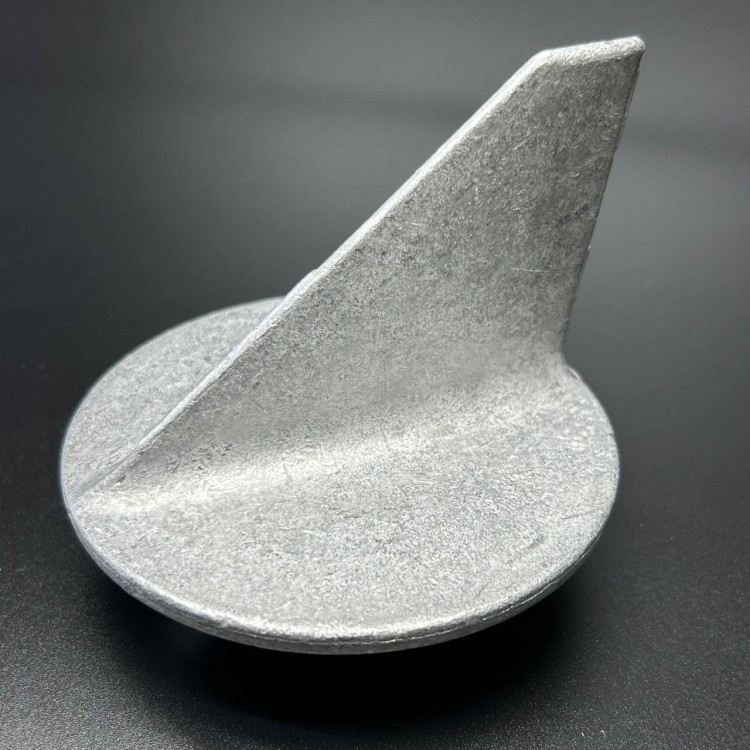 Анод редуктора Mercury/Mercrusier Alpha One (Алюминиевый) (31640Q4; 31640; 316403) (Quicksilver), арт. 31640Q4,          MERCURY 