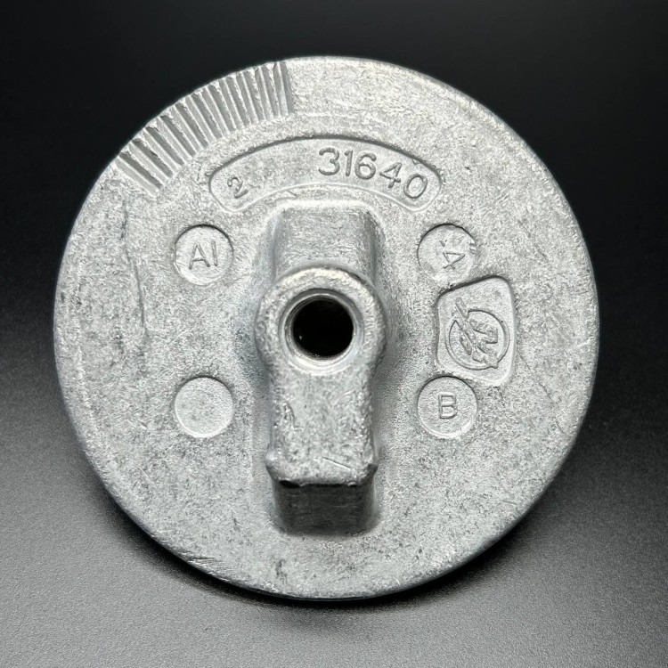 Анод редуктора Mercury/Mercrusier Alpha One (Алюминиевый) (31640Q4; 31640; 316403) (Quicksilver), арт. 31640Q4,          MERCURY 