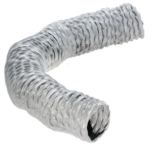 Вентиляционный рукав, 80 мм в метрах (бухта - 10 м)