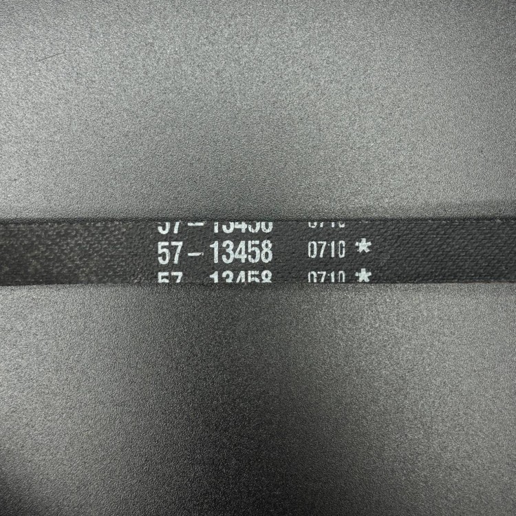 Ремень насоса гидроусилителя руля (зубчатый) MERCRUISER 7.4L (57-13458Q) (Quicksilver), арт. 57-13458Q,          MERCURY 