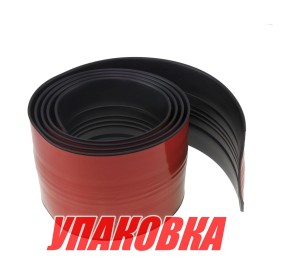 Защита киля KeelGuard, 1.22 м, черный цвет (упаковка из 6 шт.)