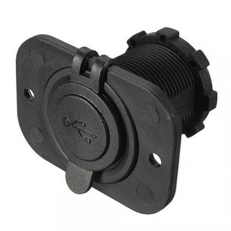 Разъем USB Skipper QC3.0+Вольтметр+Сенсорный переключатель, арт. SK51884-1-ts,          Skipper 