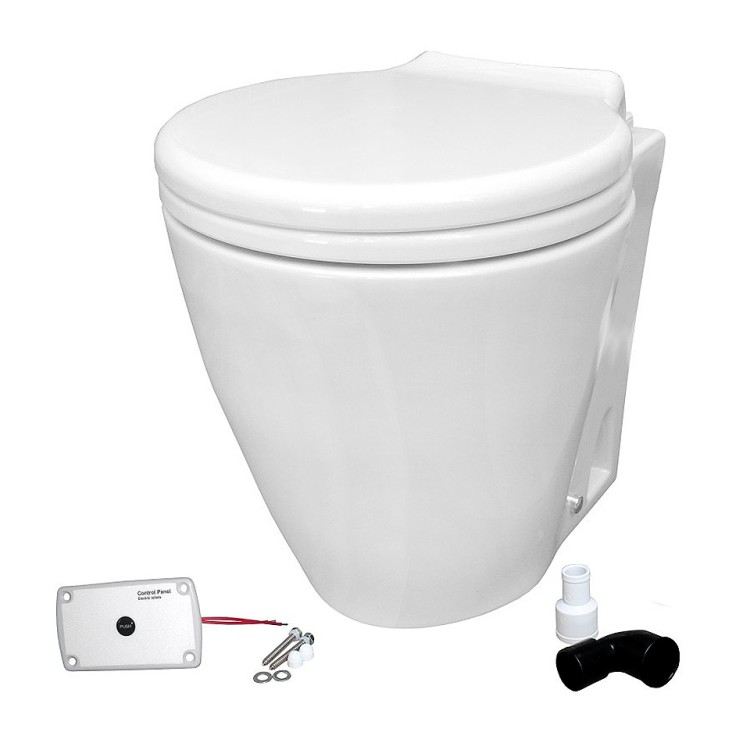 Унитаз с эффектом вакуумного смыва Laguna, 12 В, арт. 10249140,          Matromarine 