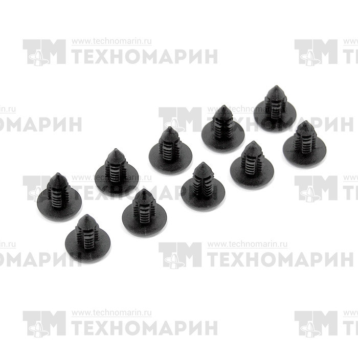 Заклепки для пластиковых навесных частей BRP UP-12454, арт. UP-12454,          Bronco ATV​ 