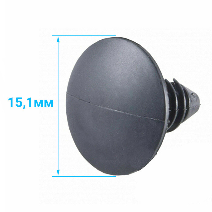 Заклепки для пластиковых навесных частей BRP UP-12454, арт. UP-12454,          Bronco ATV​ 