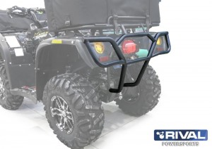 Бампер задний Stels Leopard 600 (2014-) + комплект крепежа