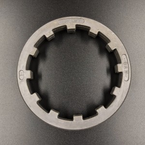 Гайка редуктора корончатая Yamaha F225-300(Sinera)