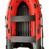 Надувная лодка ПВХ, Хантер 330 Про НДНД, красный/черный, арт. 3302412, Hunterboat Надувная лодка ПВХ, Хантер 330 Про НДНД, красный/черный, арт. 3302412, Hunterboat