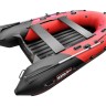 Надувная лодка ПВХ, Хантер 330 Про НДНД, красный/черный, арт. 3302412, Hunterboat Надувная лодка ПВХ, Хантер 330 Про НДНД, красный/черный, арт. 3302412, Hunterboat