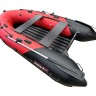Надувная лодка ПВХ, Хантер 330 Про НДНД, красный/черный, арт. 3302412, Hunterboat Надувная лодка ПВХ, Хантер 330 Про НДНД, красный/черный, арт. 3302412, Hunterboat