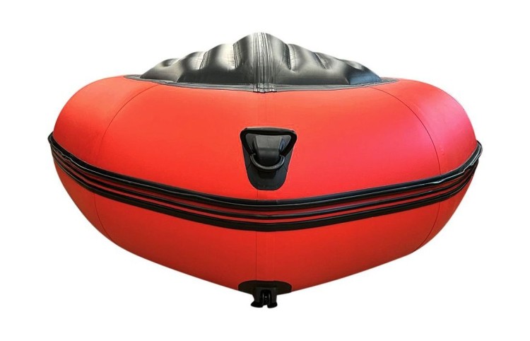 Надувная лодка ПВХ, Хантер 330 Про НДНД, красный/черный, арт. 3302412,          Hunterboat 