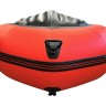 Надувная лодка ПВХ, Хантер 330 Про НДНД, красный/черный, арт. 3302412, Hunterboat Надувная лодка ПВХ, Хантер 330 Про НДНД, красный/черный, арт. 3302412, Hunterboat