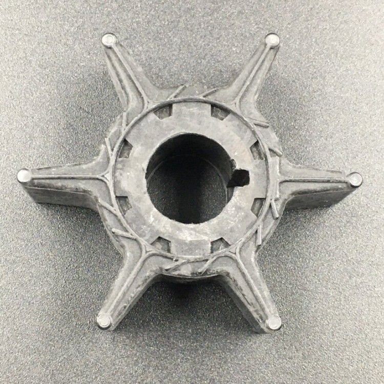 Крыльчатка помпы охлаждения Yamaha 20-25 (Osaka), арт. 6L2-44352-00-TW,          OSAKA 