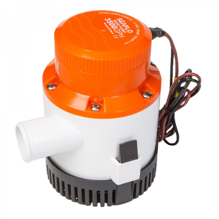 Помпа водооткачивающая SeaFlo трюмная 3500 галлон/час, патрубок 40 мм, 12V, SFBP1-G3500-01-ts, арт. SFBP1-G3500-01-ts,          SeaFlo  Помпа водооткачивающая SeaFlo трюмная 3500 галлон/час, патрубок 40 мм, 12V, SFBP1-G3500-01-ts, арт. SFBP1-G3500-01-ts,          SeaFlo