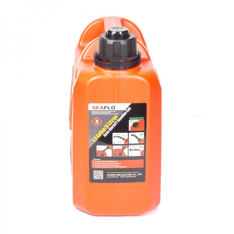 Канистра пластиковая для бензина 5л SeaFlo, SFGT-05-01-ts, арт. SFGT-05-01-ts,          SeaFlo  Канистра пластиковая для бензина 5л SeaFlo, SFGT-05-01-ts, арт. SFGT-05-01-ts,          SeaFlo