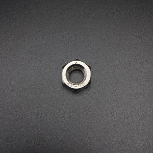 Гайка стальная диам. 7 мм NUT @2 (Quicksilver)