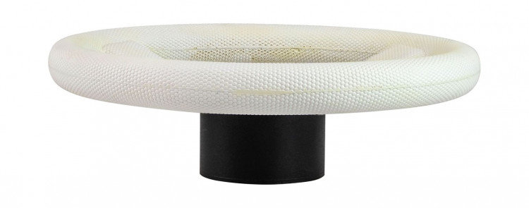 Рулевое колесо PEGASO обод белый, спицы серебряные д. 300 мм, арт. VN13327-08,          Volanti Luisi  Рулевое колесо PEGASO обод белый, спицы серебряные д. 300 мм, арт. VN13327-08,          Volanti Luisi