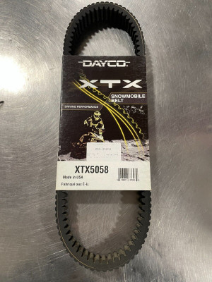Dayco XTX5058 Ремень вариатора (36x1124) 
