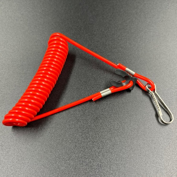 Чека аварийной остановки двигателя Honda BF2-225 (Omax), арт. 36182-ZV4-000AH-TW,          OMAX 