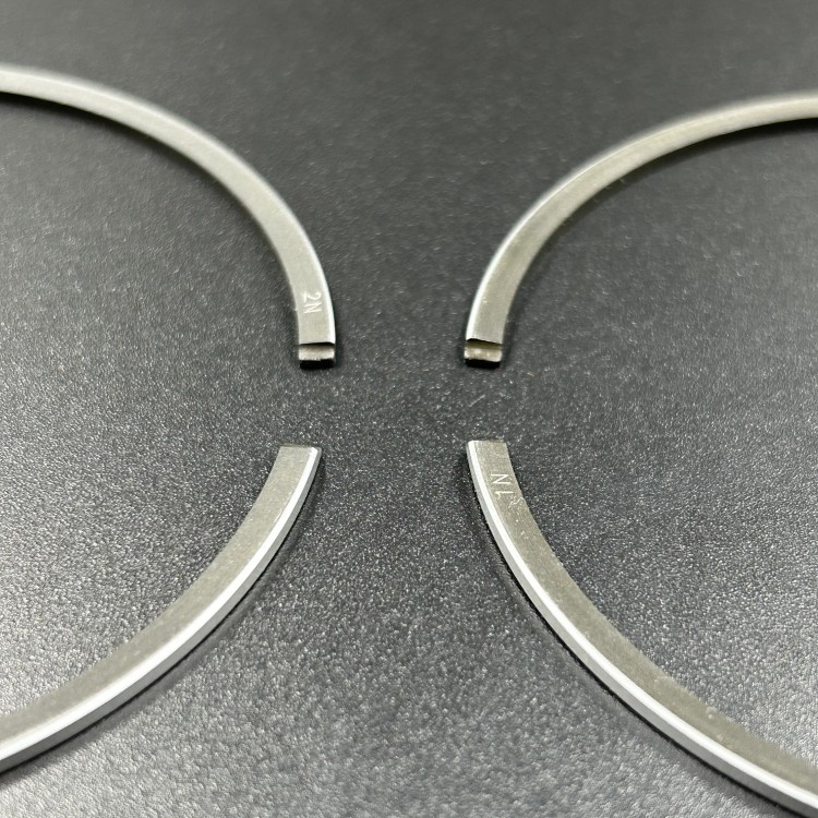 Кольца поршневые, комплект на один поршень Suzuki DT40 (STD) (Sinera), арт. 12140-94400-STD-TW,          SINERA 