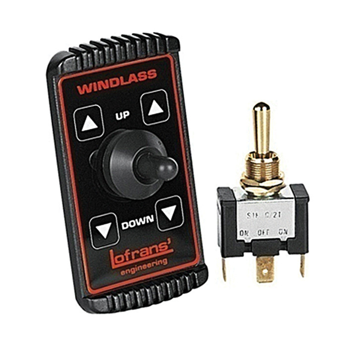 Переключатель управления якорной лебедкой Тип "L", арт. 404728,          LOFRANS 