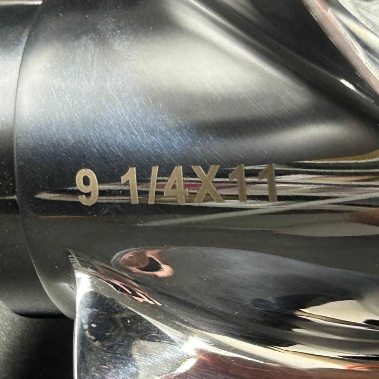 Гребной винт Yamaha 9.9-15, F9.9-F20 Sema (3x9-1/4x11) (Сталь) (Polastorm), арт. 1229-3093-11,          POLASTORM 