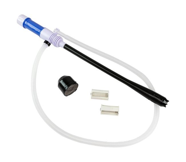 Насос электрический для перекачки топлива на батарейках 120см, Marine Rocket, арт. YN120MR,          MARINE ROCKET 