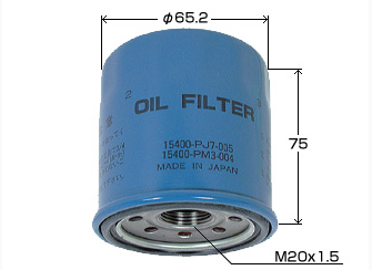 Фильтр масляный VIC C-806, арт. С-806,          EIKEN INDUSTRIES 