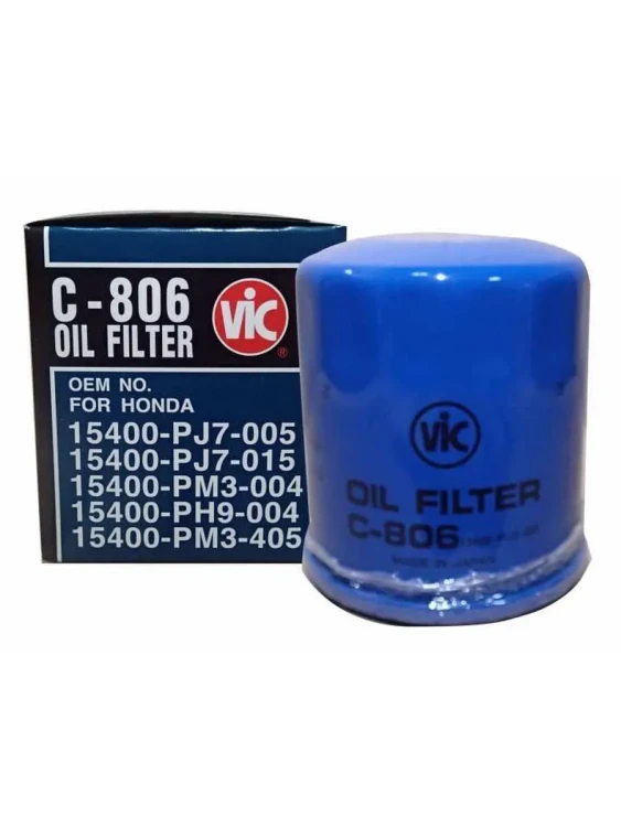 Фильтр масляный VIC C-806, арт. С-806,          EIKEN INDUSTRIES 
