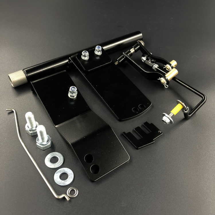 Комплект подключения дистанционного управления Honda BF15-20 (переходник с рулевой трубой), арт. KDU_H15-20,          ИП КУДАШОВ 