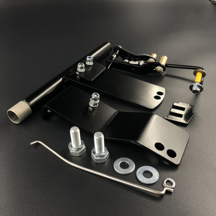 Комплект подключения дистанционного управления Honda BF15-20 (переходник с рулевой трубой), арт. KDU_H15-20,          ИП КУДАШОВ 