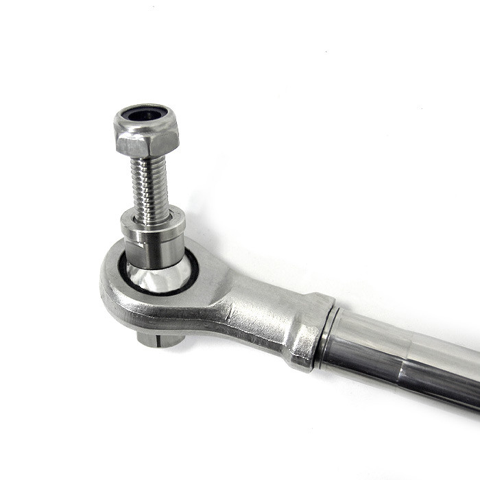 Тяга рулевая для двух ПЛМ с шаровым наконечником 550-700мм, арт. 010207T,          Техномарин 