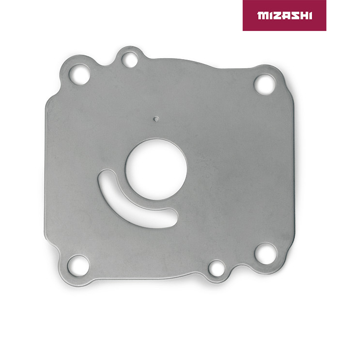 Пластина помпы Suzuki 17471-93J01-000, 17471-93J02-000, арт. SC-WT188,          MIZASHI 