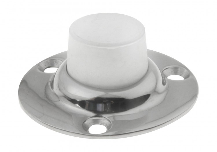 Ограничитель двери 50х19 мм, арт. 003673,          Homer 