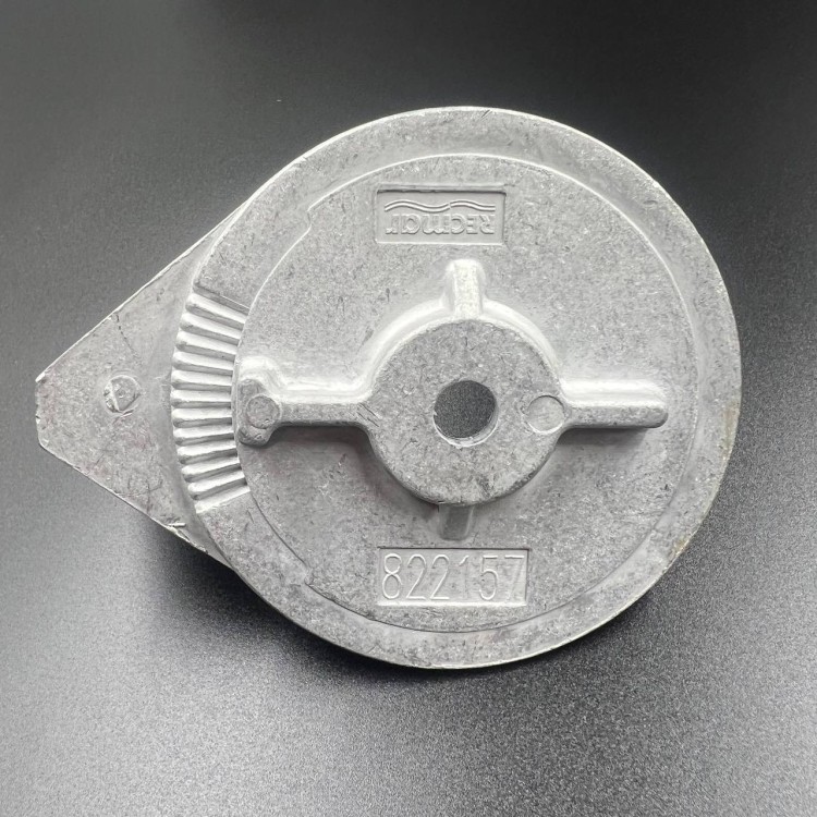 Анод редуктора AL Mercury 30-50 (Алюминиевый) (822157T2) (WUHU), арт. 822157T2-AL-K,          WUHU 