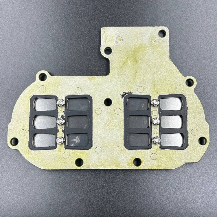 Лепестковые клапана Yamaha 25-30 (В сборе) (61N-13610-00) YUELANG), арт. 689-W0004-00-K,          TAIZHOU YUELANG POWER TECHNOLOGY 